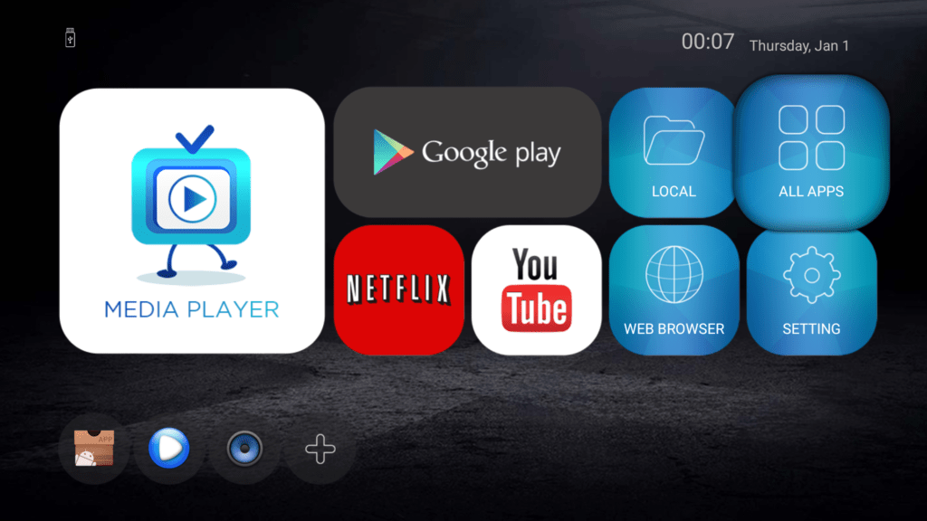Android Media Player Manufacturer