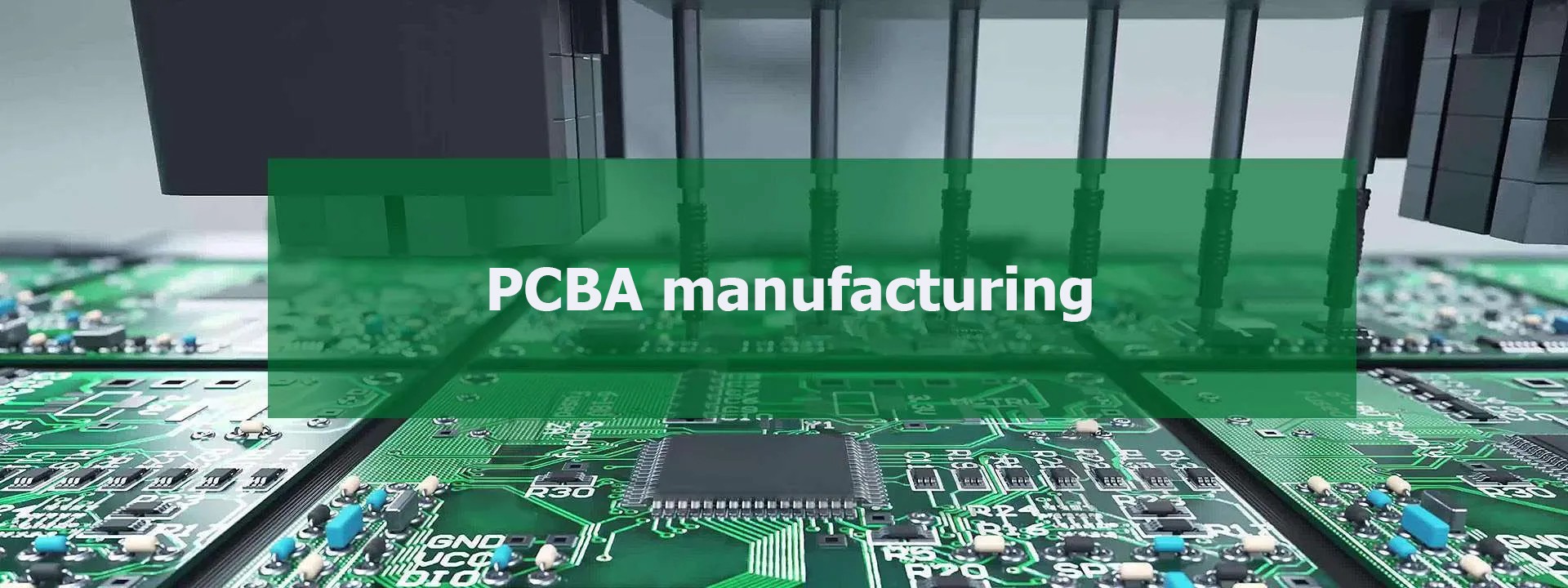 pcba manufacturing