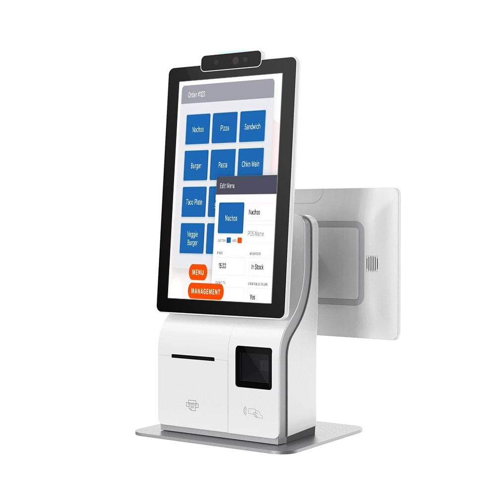 android pos machine dual screen