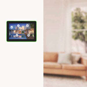 wall mounted tablet pc