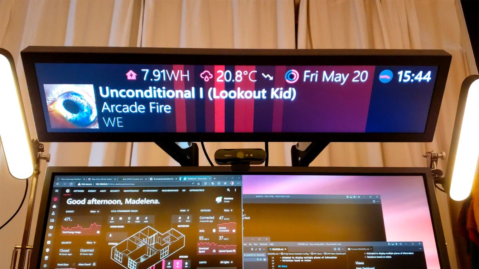 Captivate Audiences with Android Stretched Bar LCD Displays - YIXU ...