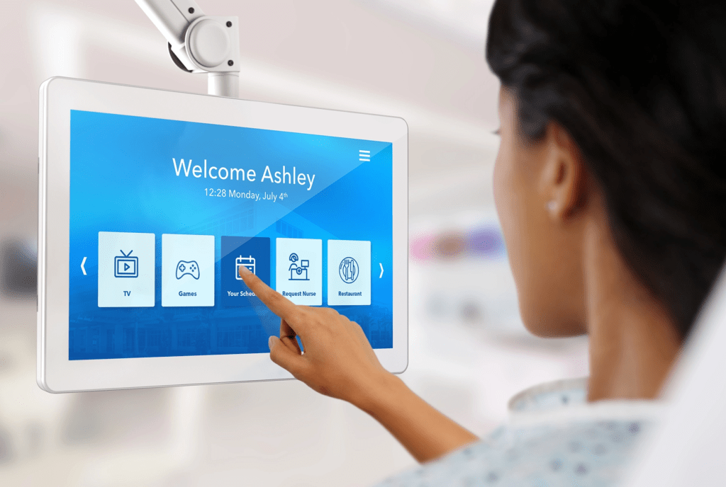 Healthcare tablet pc