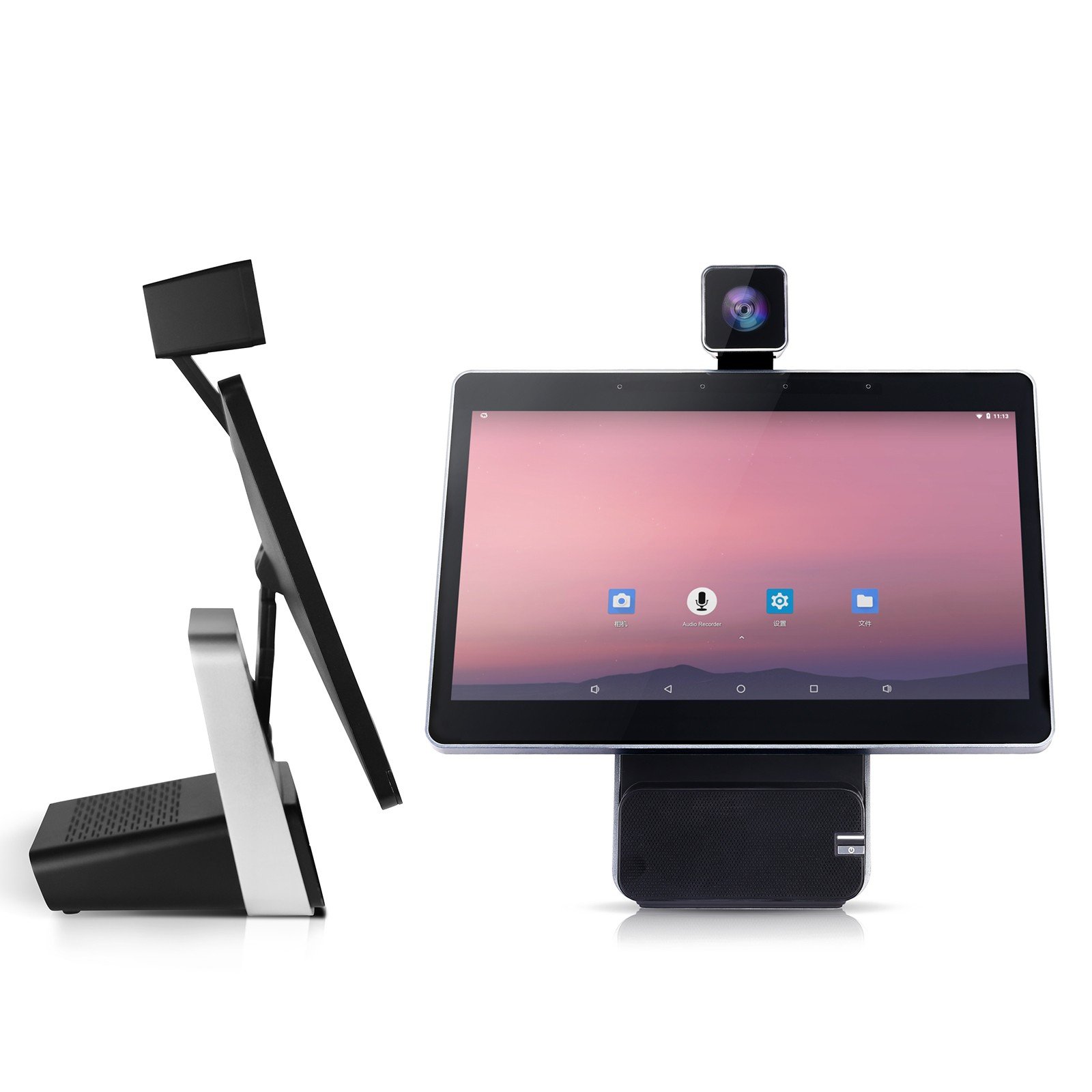 Meeting room booking system | Conference room display | video phones