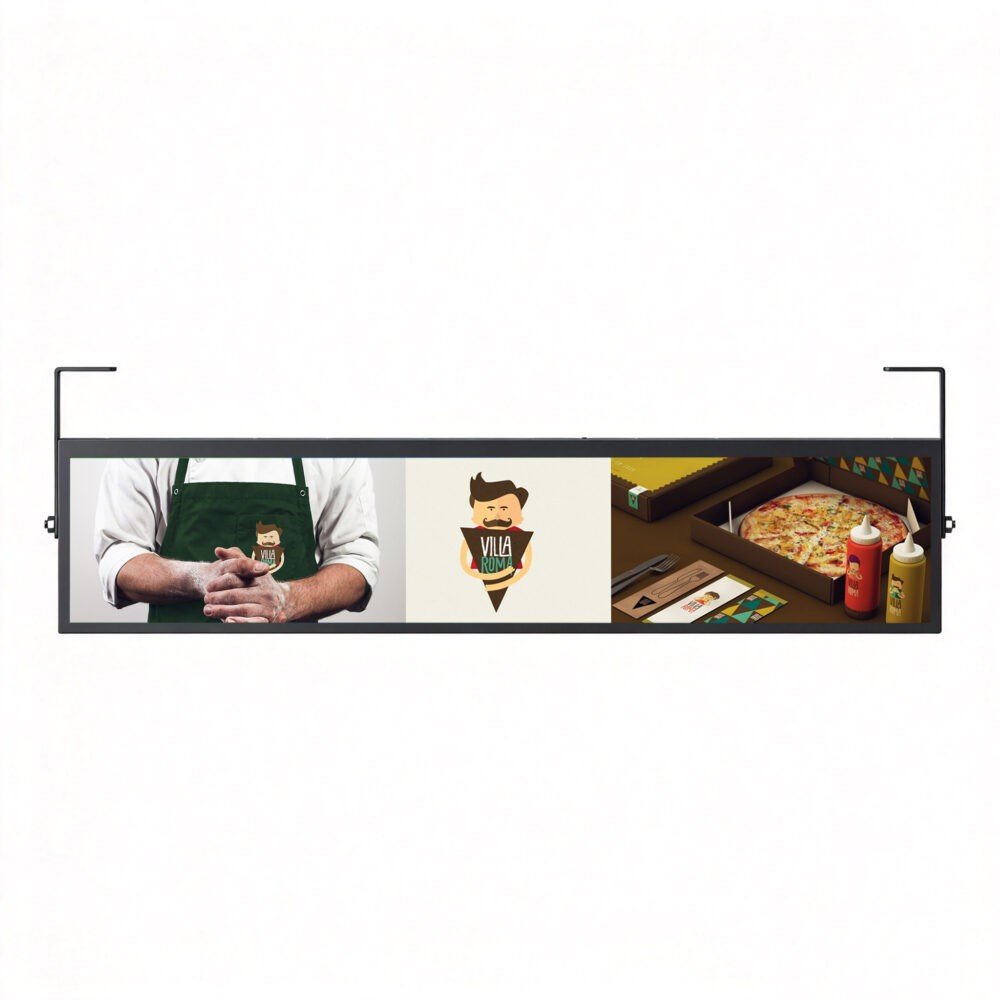 24 inch stretched LCD display black-2