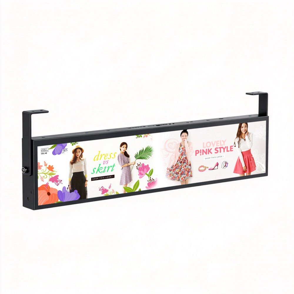 24 inch stretched LCD display black-5