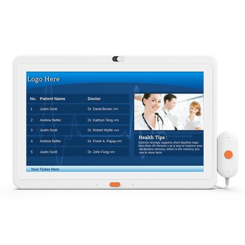10 inch healthcare tablet pc front 1000*1000