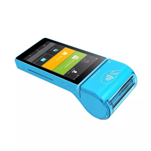 5 inch Android Handheld POS Terminal Z10 entry model 2