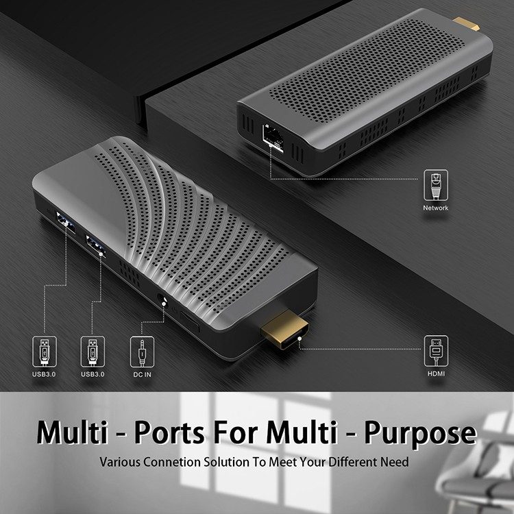 pocket pc with multi ports for multi-purpose