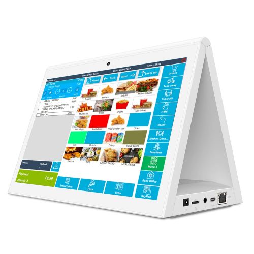 dual screen pos machine android